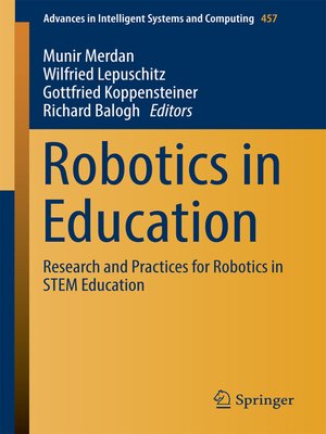 cover image of Robotics in Education